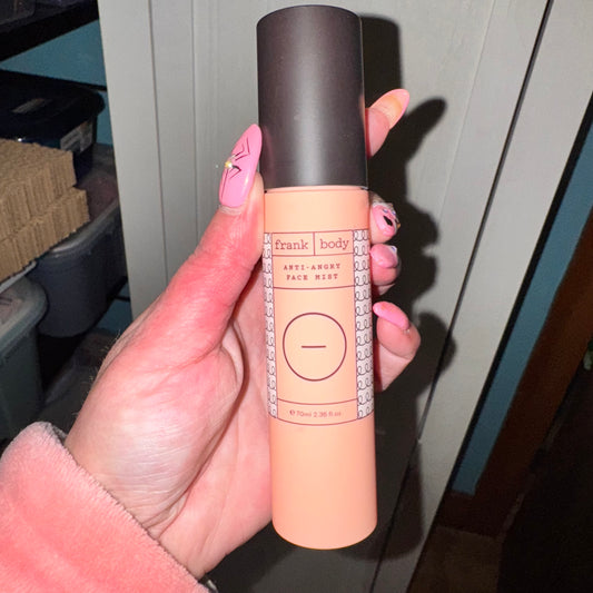 Anti-angry face mist