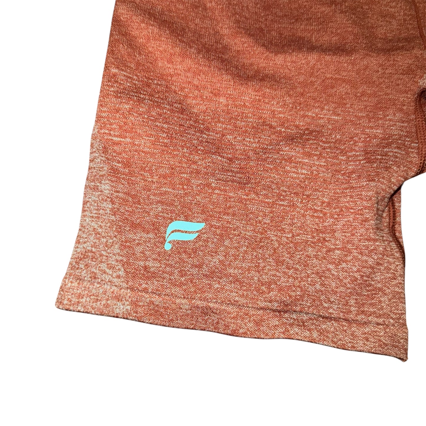 Ombré seamless shorts