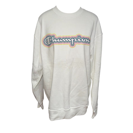 Crewneck logo sweatshirt