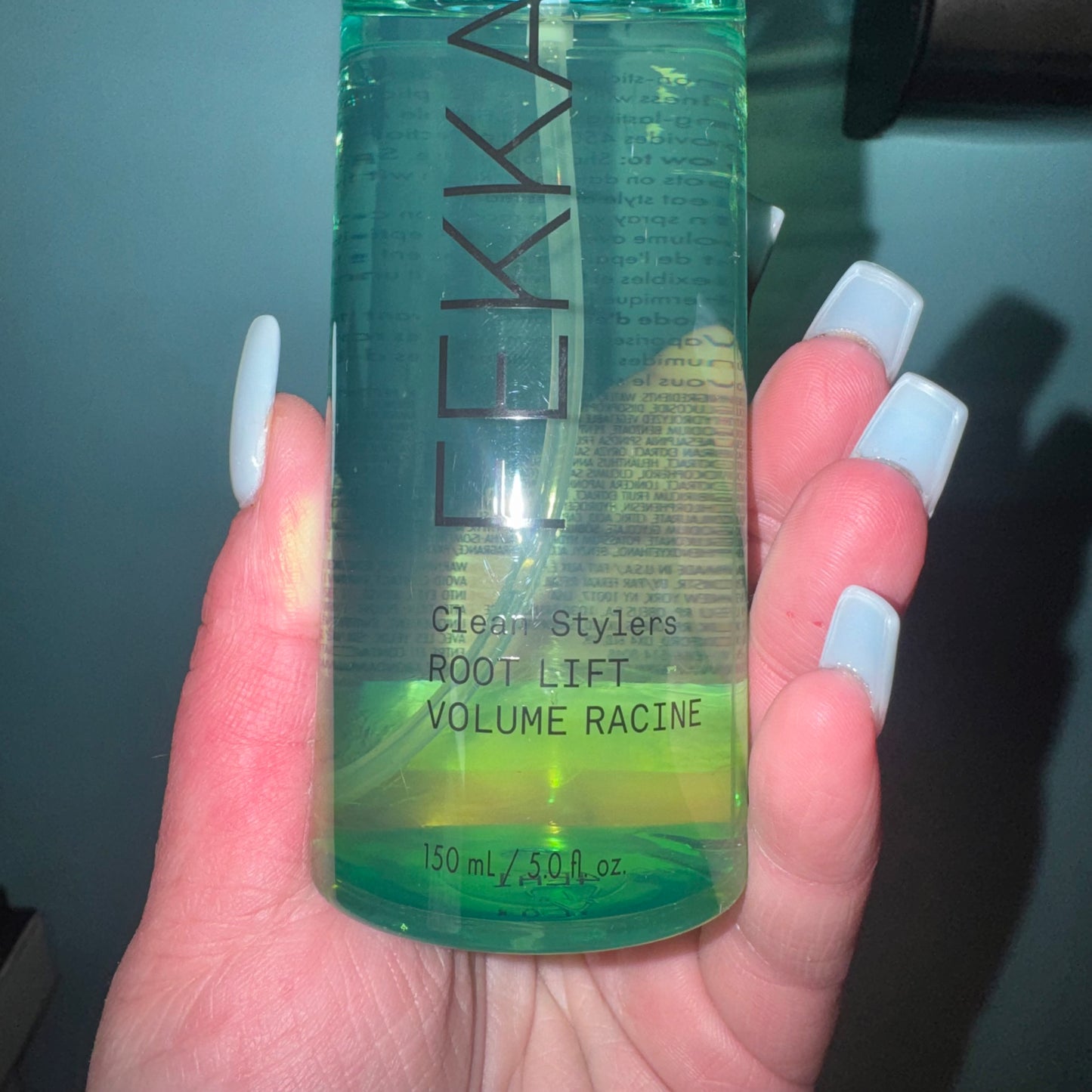 Root lift spray