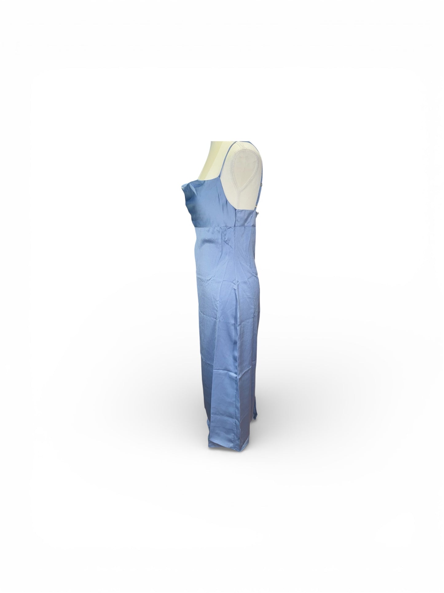 Cowl midi dress