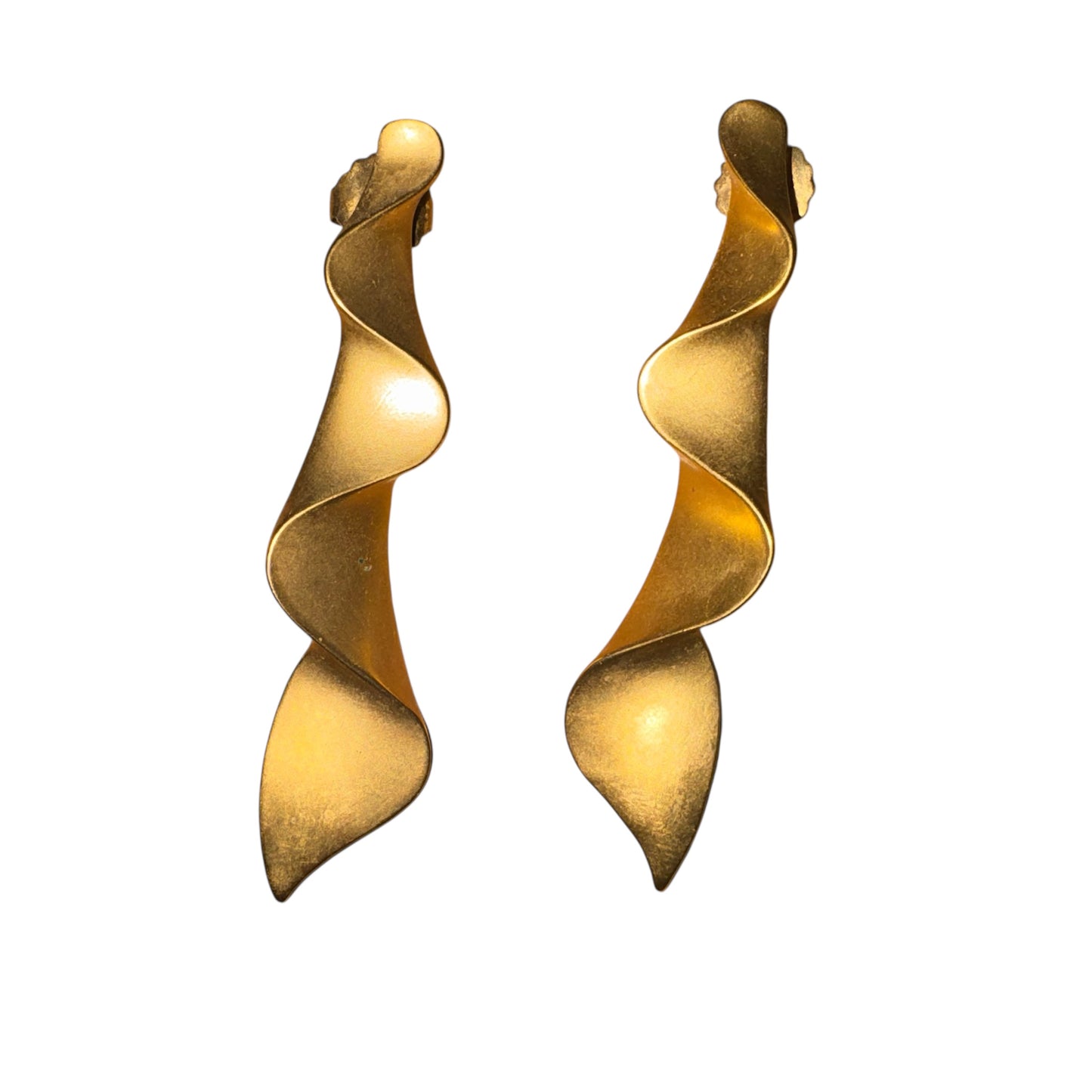 Vintage Avon satin ribbon earrings