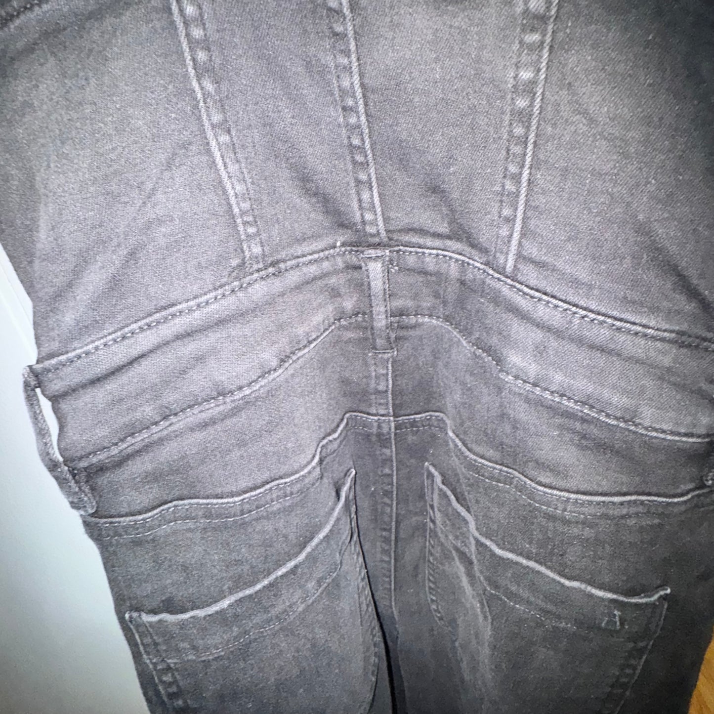 Next level flared overalls
