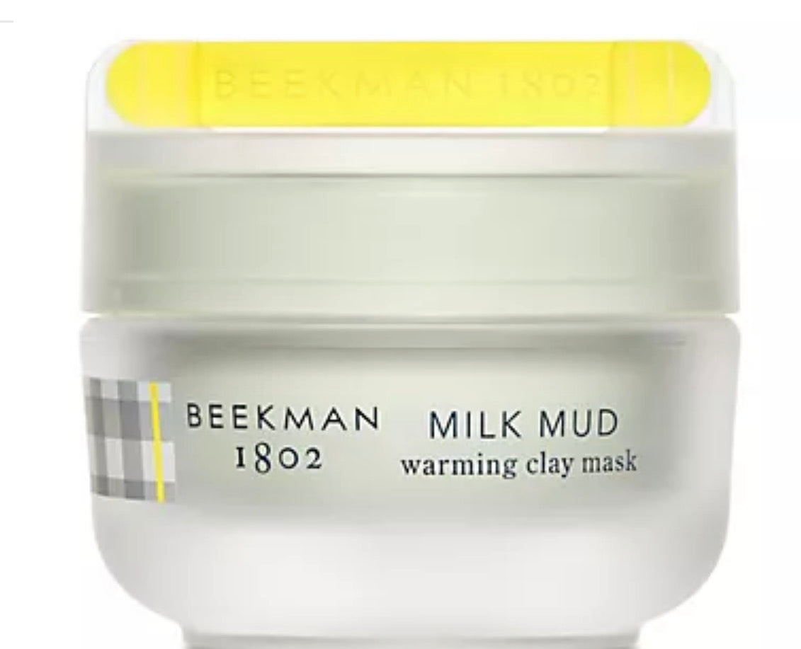 Milk mud mask