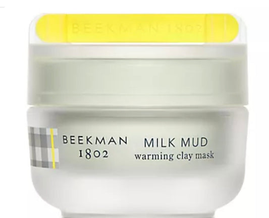 Milk mud mask
