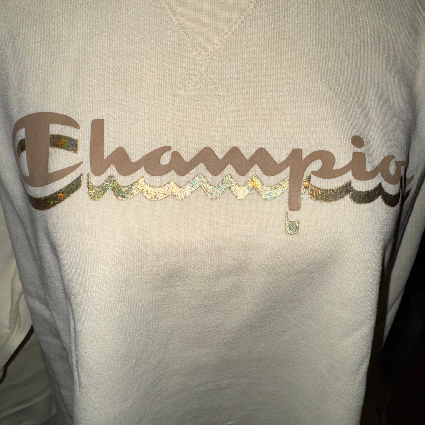 Power blend logo sweatshirt