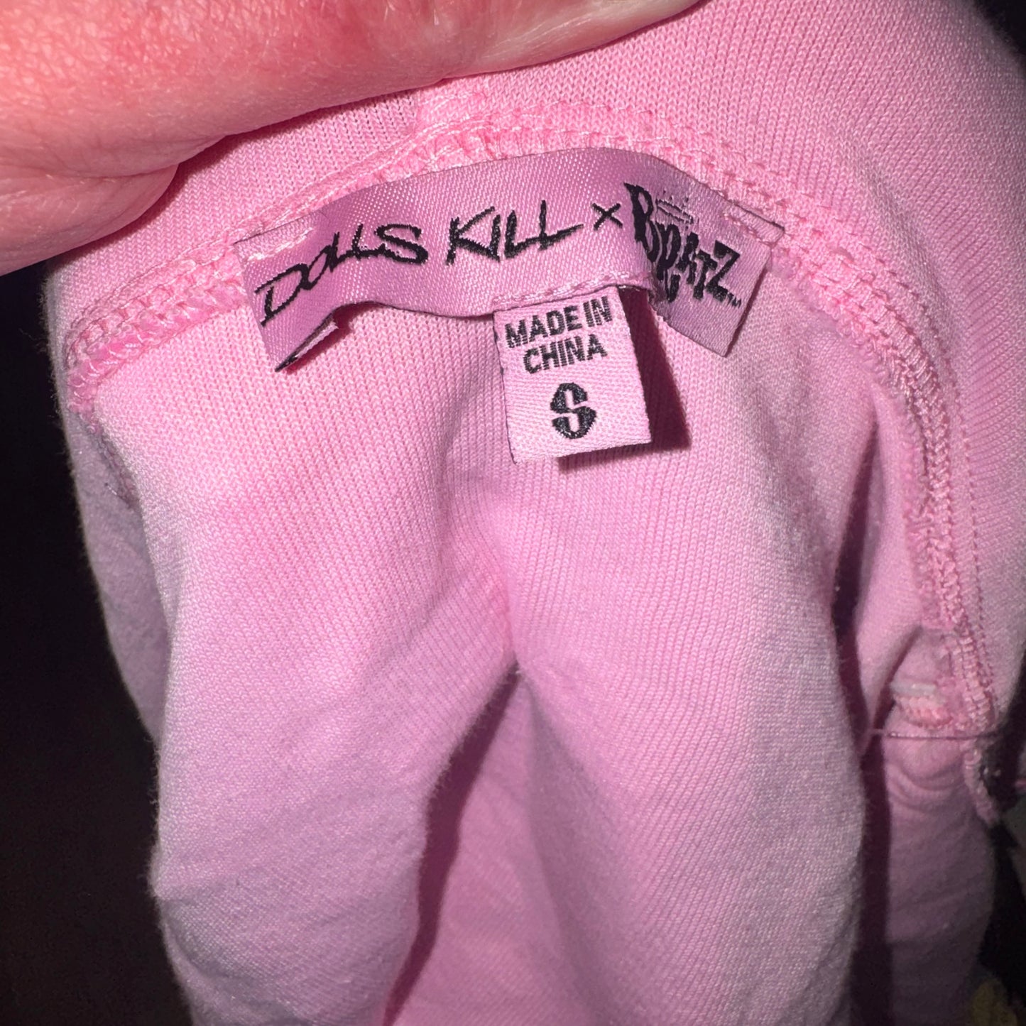 Bratz bling corset hoodie