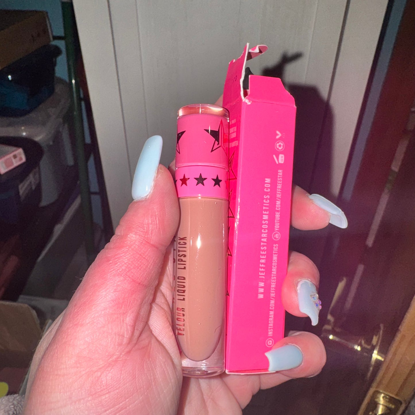 Velour liquid lipstick