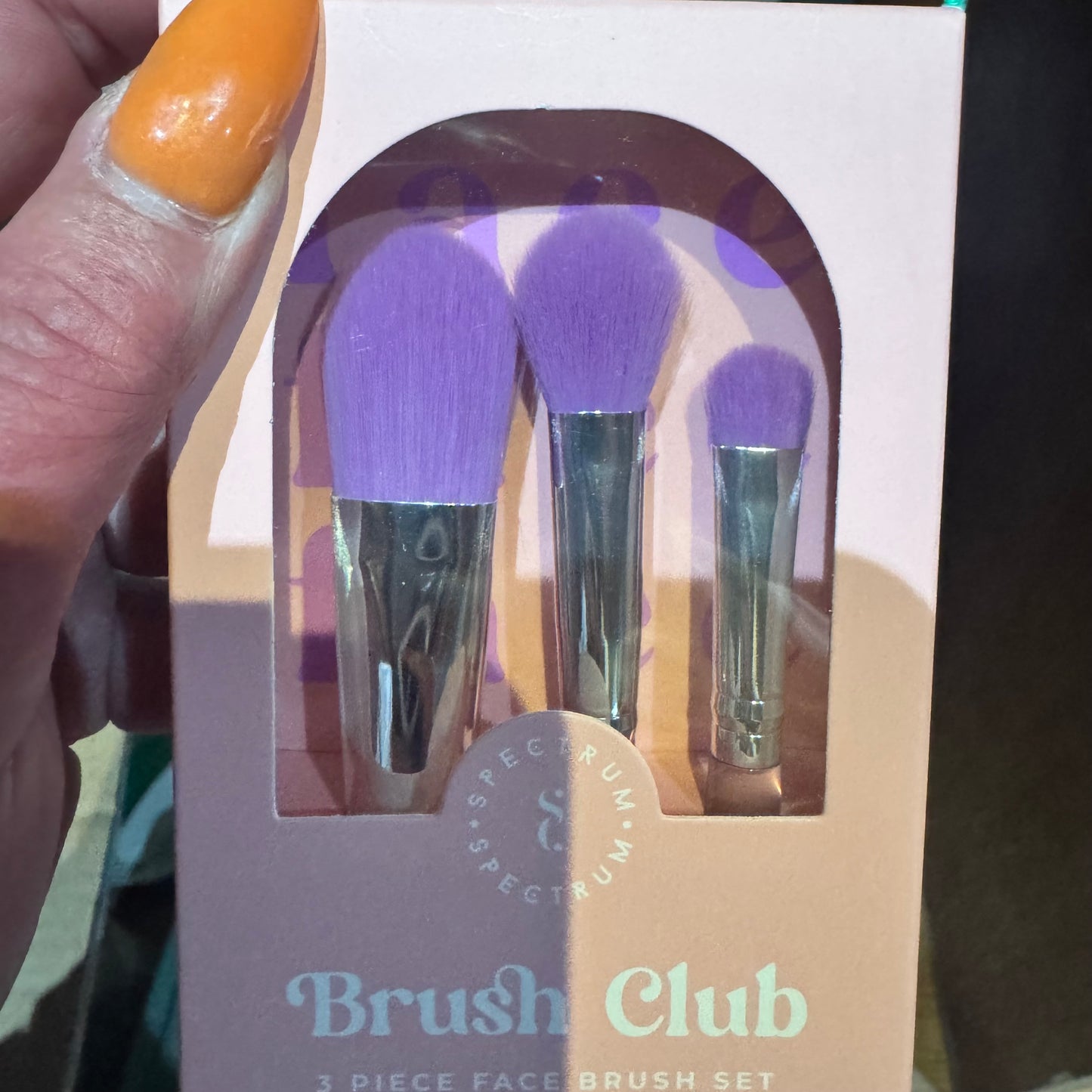Spectrum brush set