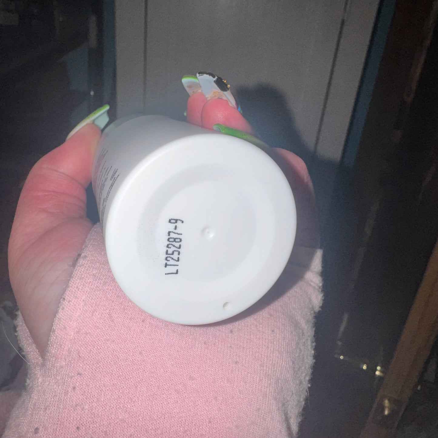 Leave in repair mask