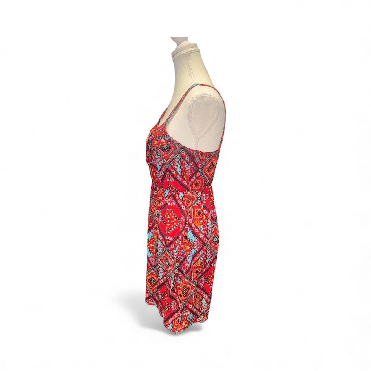 Tribal print dress