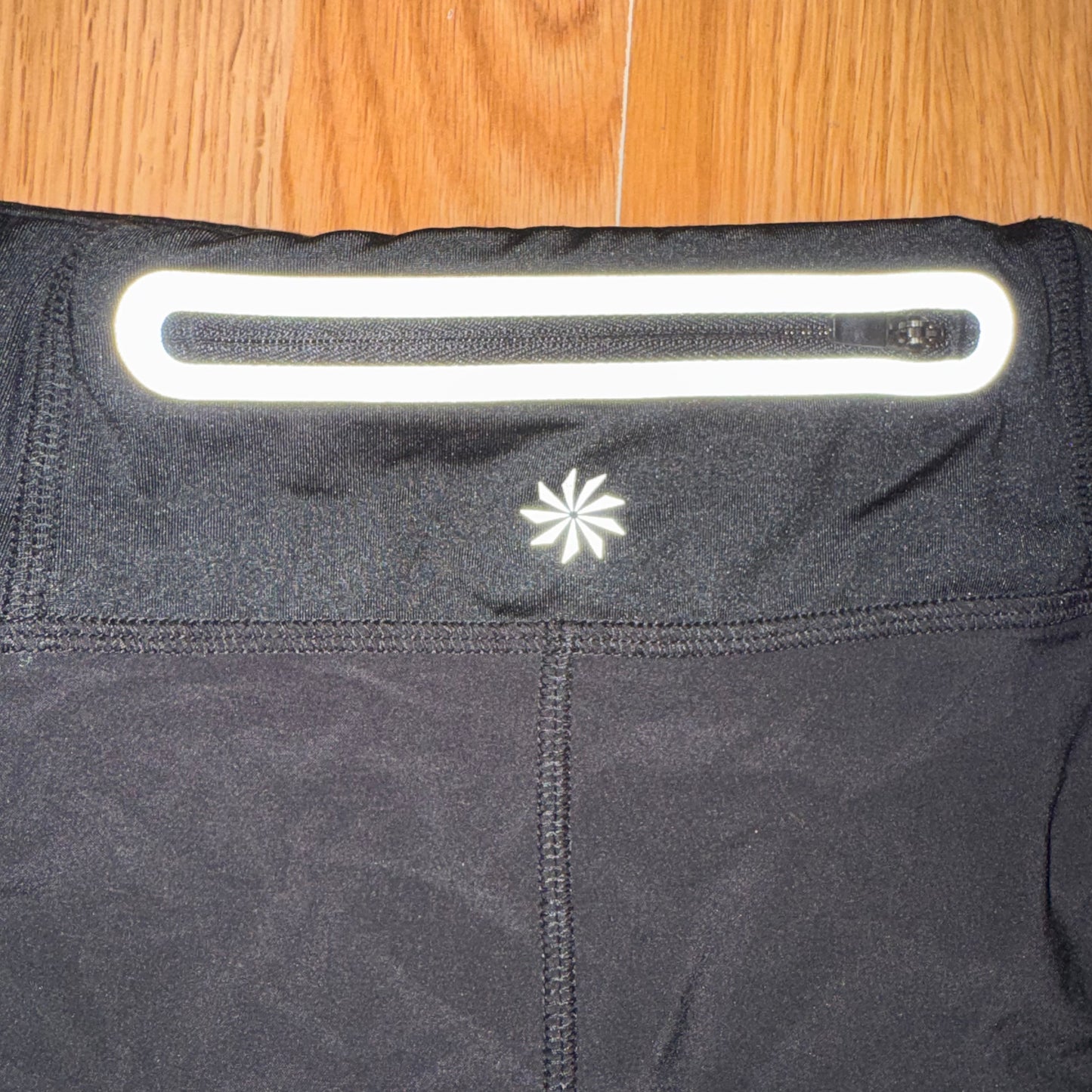 Athleta ready set go shorts