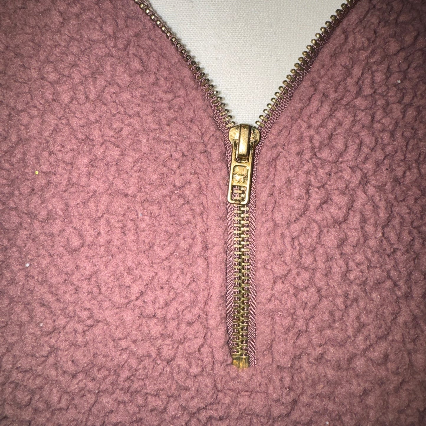Sherpa quarter zip