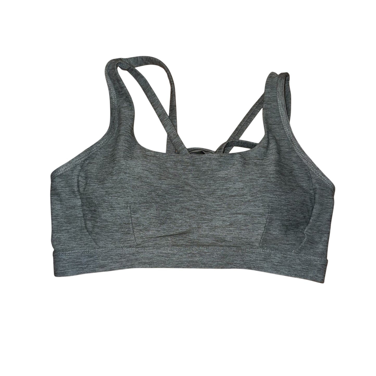 Butter core twist sports bra