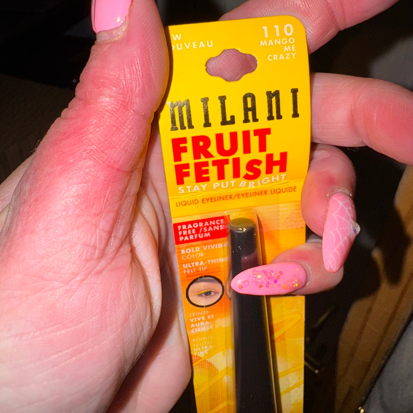 Fruit fetish liquid liner