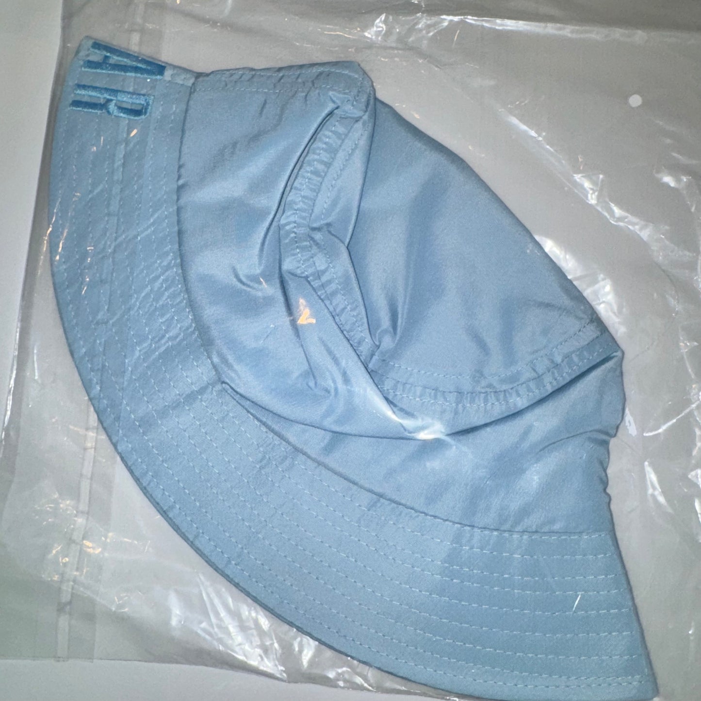 Embroidered bucket hat