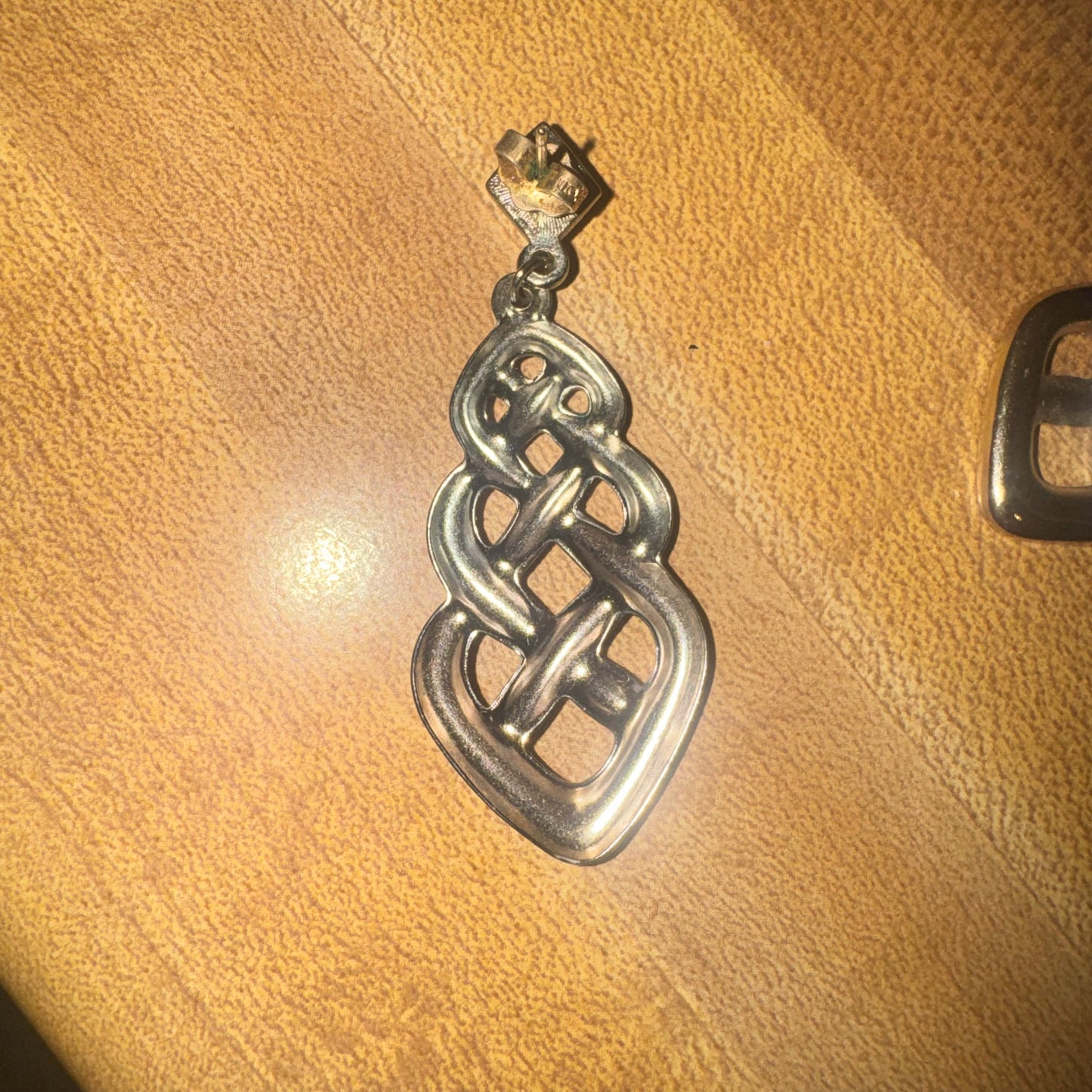 Vintage Avon weaved earrings