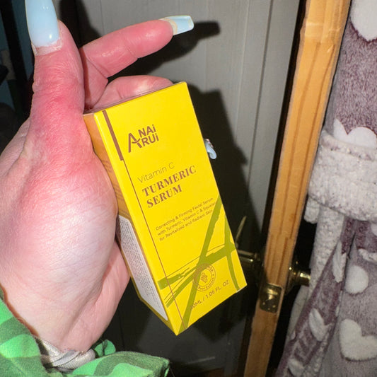 Vitamin c turmeric serum