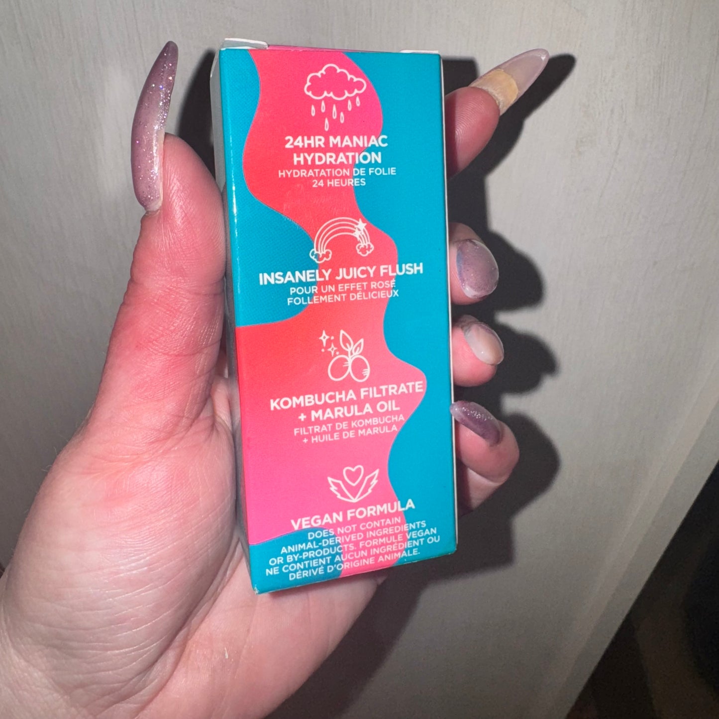 Hydromaniac blush