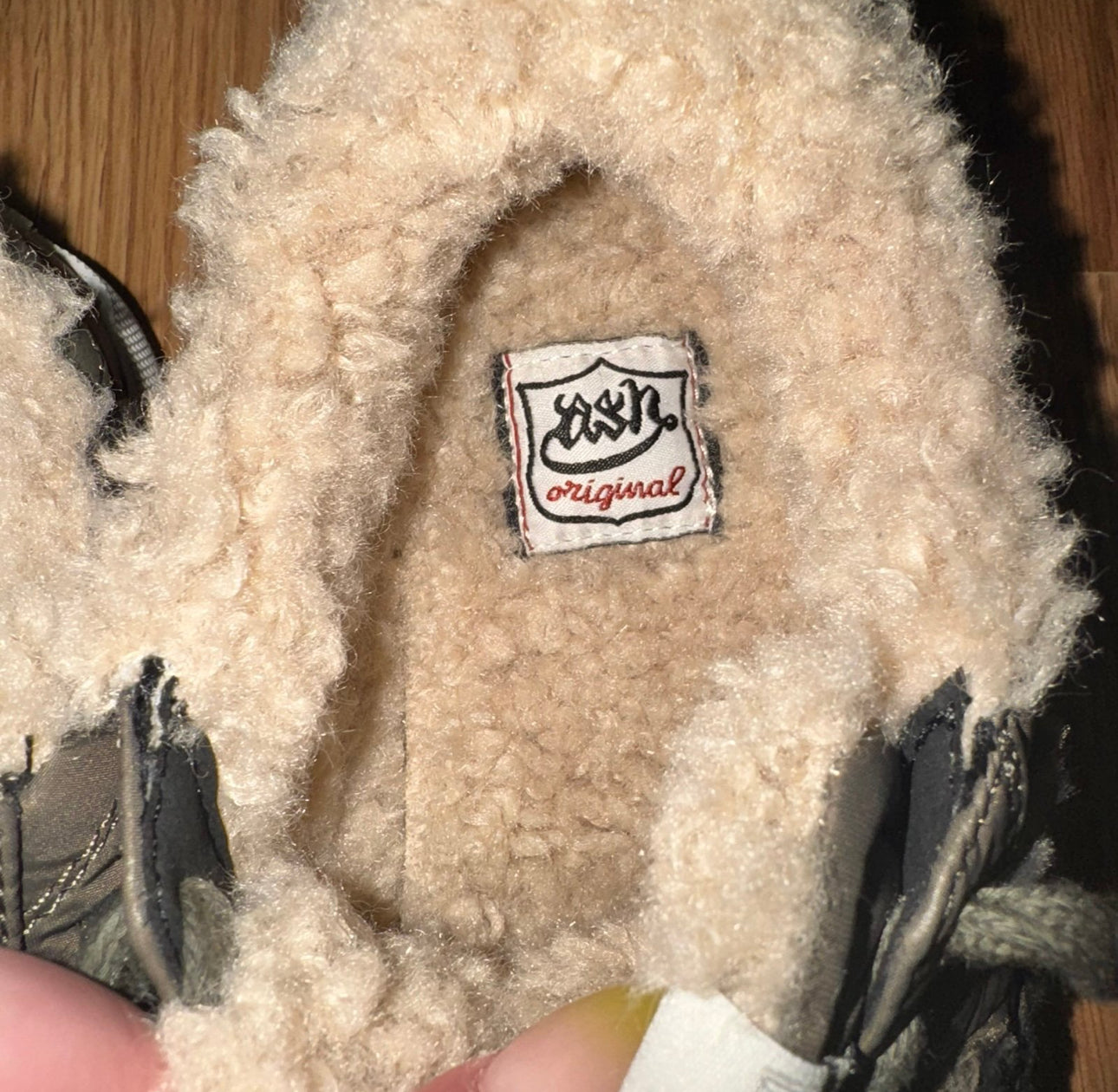 Malibu faux fur sneakers