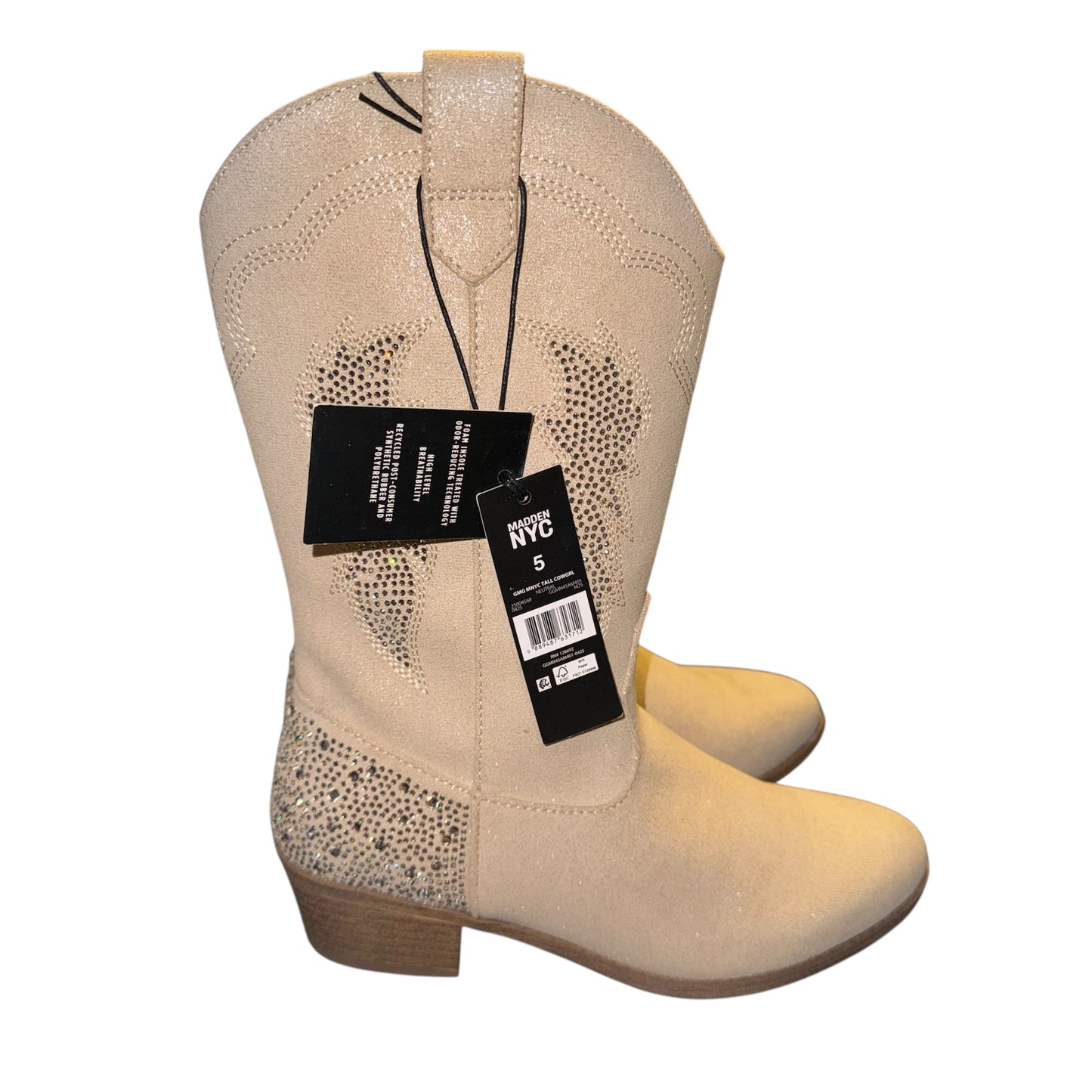 Rhinestone cowgirl boots