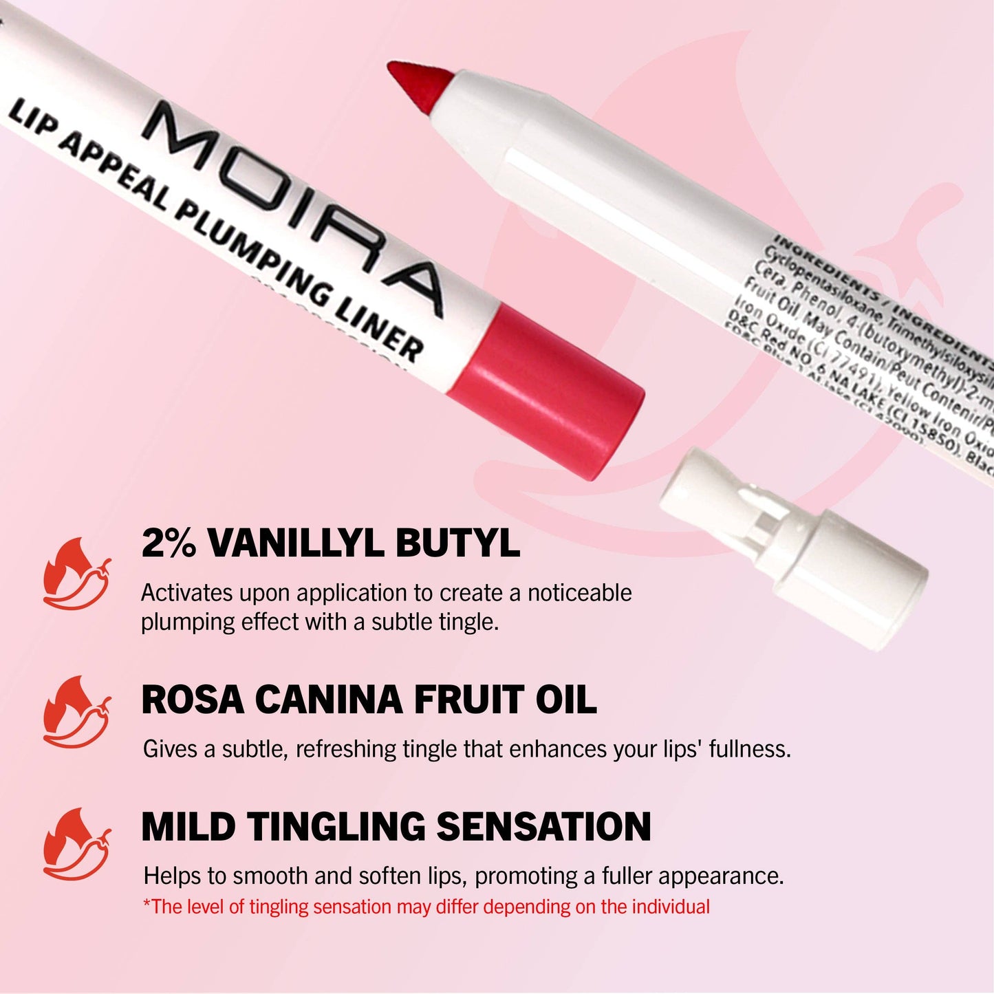 Lip Appeal Plumping Liner (003, Tease)