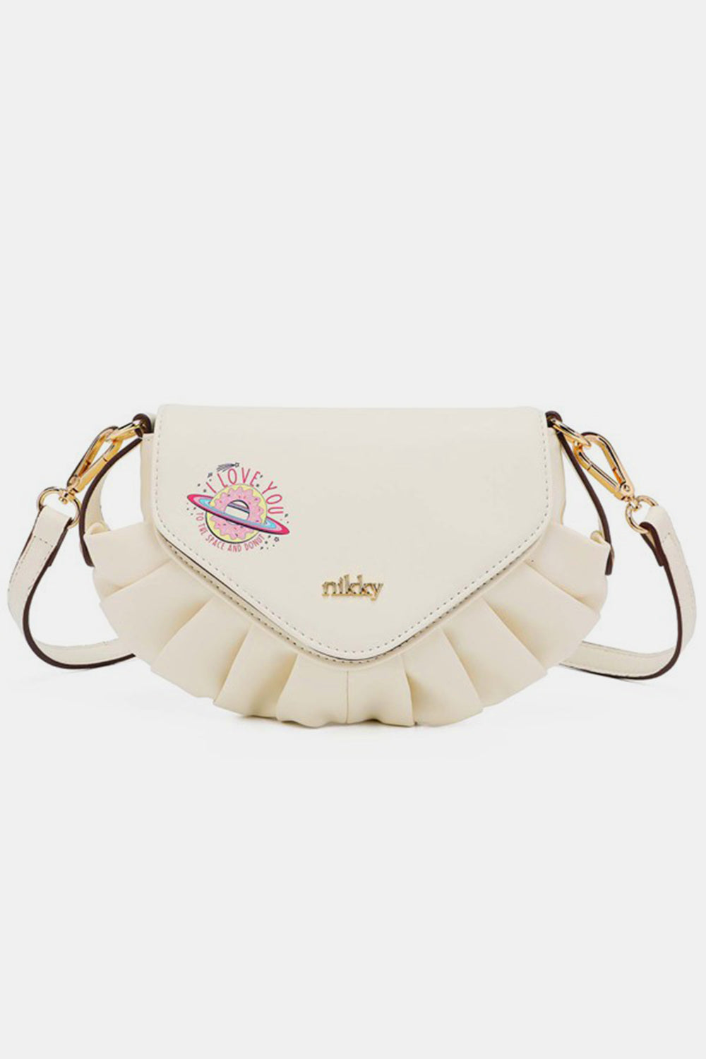 Nicole Lee USA Graphic Crossbody Bag-7
