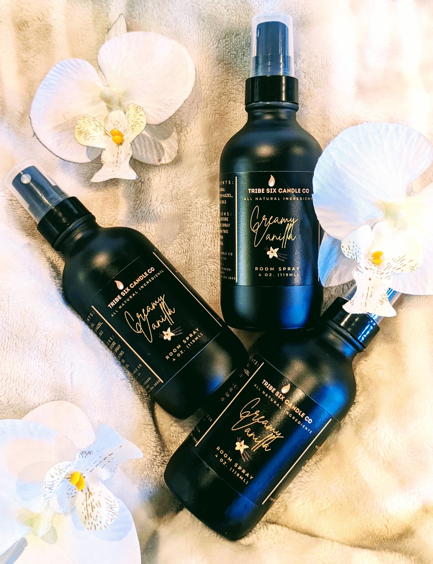 Creamy Vanilla Room spray.