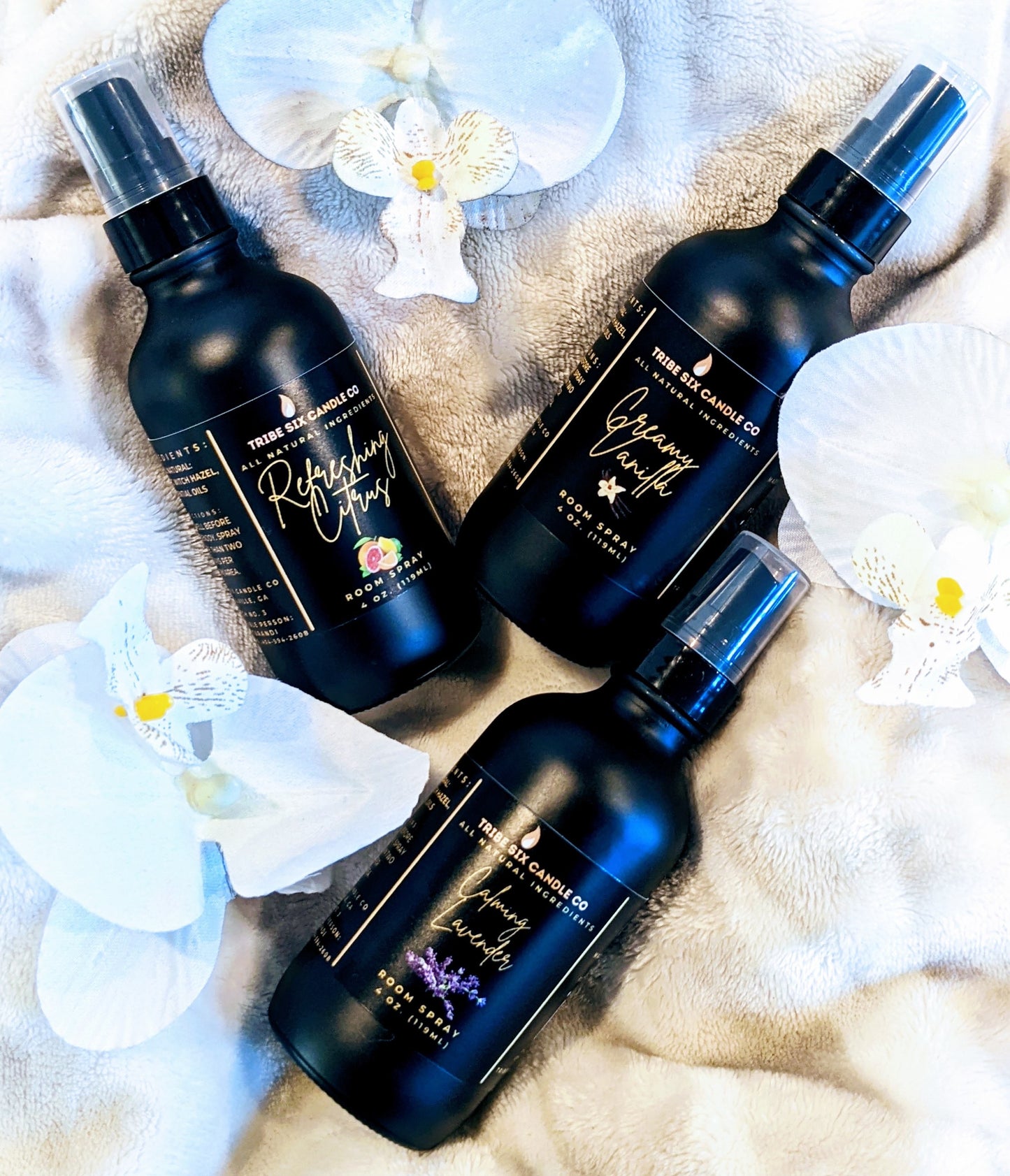 Creamy Vanilla Room spray.